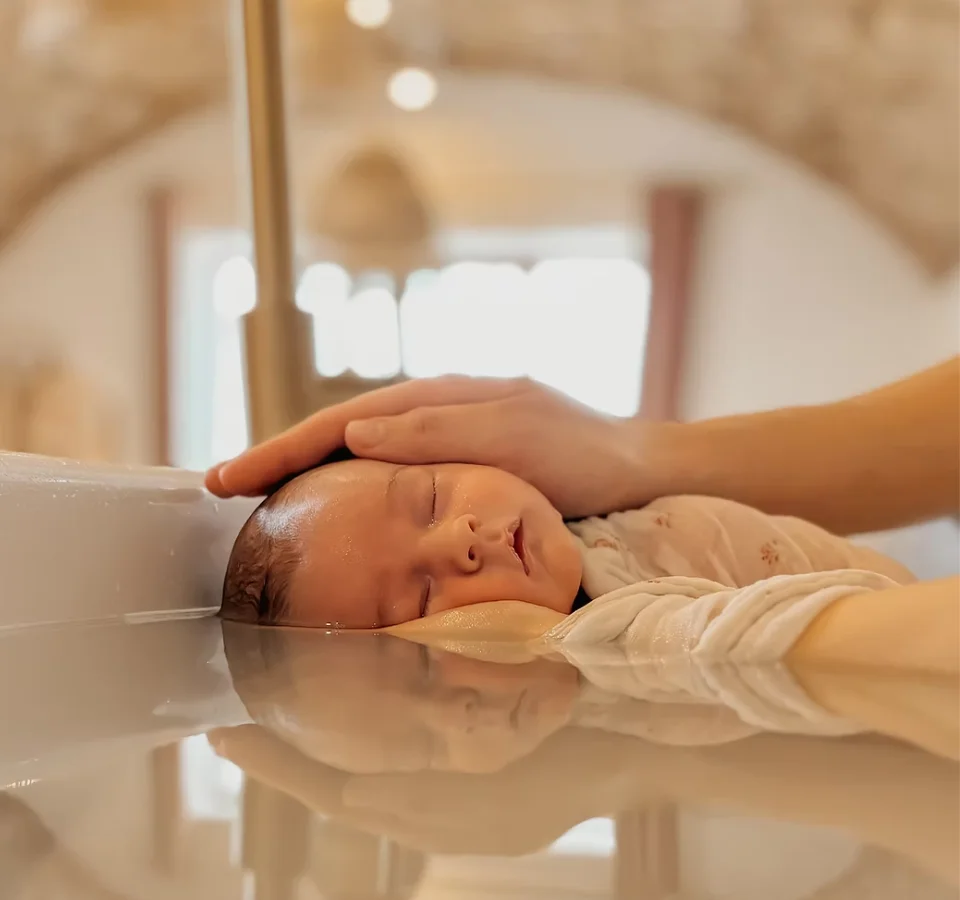 Bain bébé thérapeutique